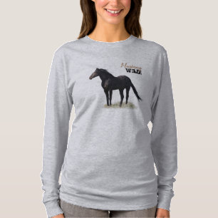 Wild Mustang Stallion Apparel!  T-Shirt