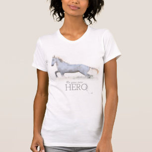 Wild Mustang- Survivor "Be Your Own Hero" Apparel T-Shirt