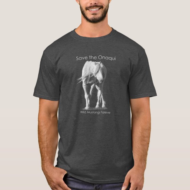 Wild Mustangs Forever T-Shirt (Front)