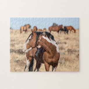 Wild Mustangs Jigsaw Puzzle