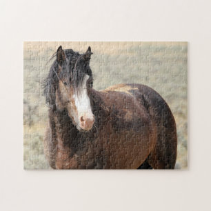 Wild Mustangs of the West Jigsaw Puzzle