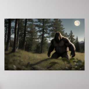 Wild Mystique II: The Enigmatic Bigfoot Poster