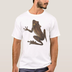 Wild Nature Art Reptile Frog T-Shirt