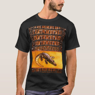 WILD NATURE - CROCODILE-DILE-DILE design collectio T-Shirt