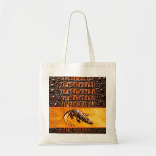 WILD NATURE - CROCODILE-DILE-DILE design collectio Tote Bag