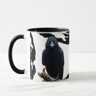 Wild Nature Crow-Raven Coffee Mug