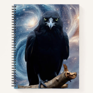 Wild Nature Crow-Raven Notebook