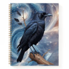 Wild Nature Crow-Raven Notepad