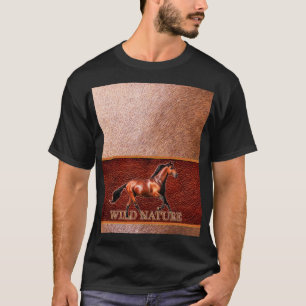 WILD NATURE - HORSE design collection T-Shirt