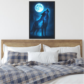 Wild Night Echo Canvas Print