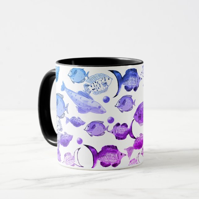 Wild Ocean Mug (Front Left)