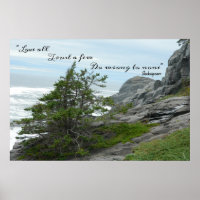 Wild Ocean Sea Shakespeare Do wrong to none