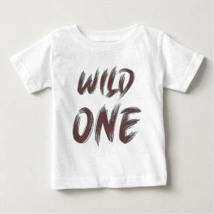 Wild One 1st Birthday Baby T-Shirt
