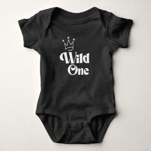 Wild One 1st Birthday Wild Things  Baby T-Shirt Baby Bodysuit