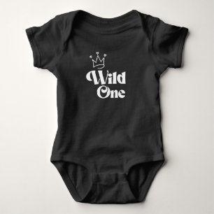 Wild One 1st Birthday Wild Things  Baby T-Shirt Bodysuit