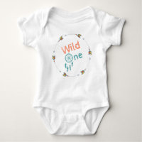 Wild One Baby Birthday Tribal Boho Dreamcatcher