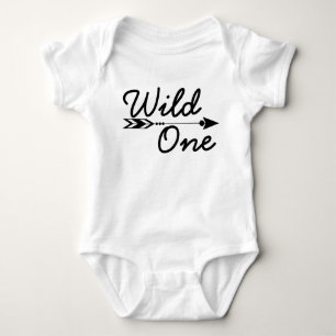 Wild One Baby Bodysuit