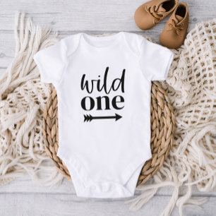 Wild One Baby Bodysuit