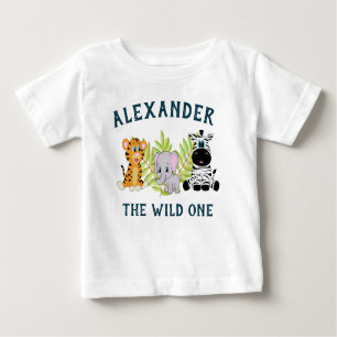 Wild One Baby Boy Tshirt