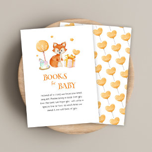 Wild One Baby Girl First Birthday Enclosure Card