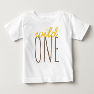 WILD ONE BABY T-SHIRT