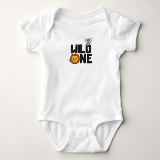 Wild One Baby's First Birthday Infant Shirt