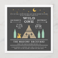 Wild One | Backyard BBQ & Movie Birthday