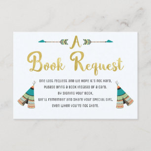 Wild One Book Request Card