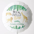 Wild One Boys First Birthday Party