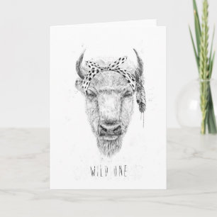 Wild one card