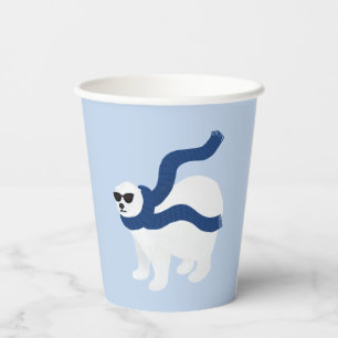 Wild One Cool Animals Paper Cups