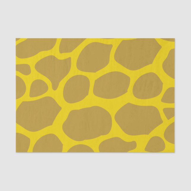 Wild One Cute Safari 1st Birthday Party Theme Tissue Paper (Front)