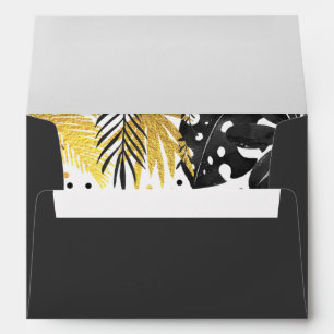 Wild One Envelope Jungle Animals Party