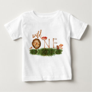 Wild one First birthday Baby T-shirt