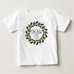Wild one first birthday shirt