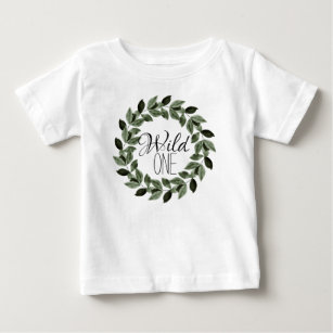 Wild one first birthday shirt