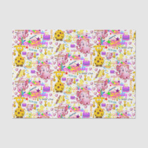 Wild One First Birthday Tissue Paper