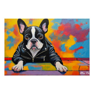 WILD ONE-FRENCH BULLDOG 3 POSTER