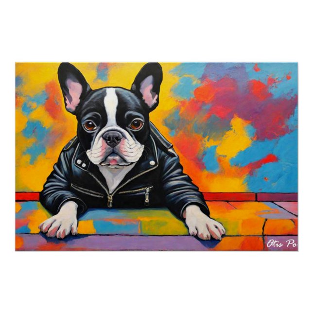 WILD ONE-FRENCH BULLDOG 3 POSTER (Front)