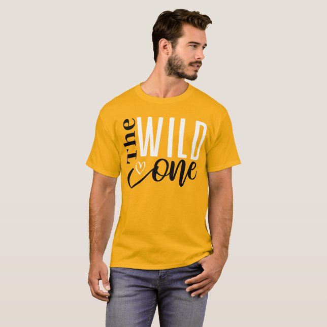 Wild One - Fun Friends Trip Personalized Matching T-Shirt (Front Full)