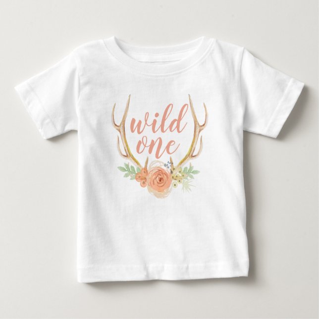 Wild One Infant Tee (Front)