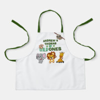 Wild One Jungle Safari Animal Twins First Birthday