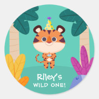 Wild One Jungle Tiger