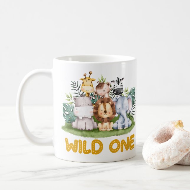 Wild One Mug (With Donut)