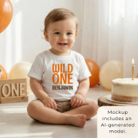 Wild One Name 1st Birthday