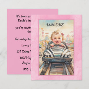 Wild ONE Party Digital Download Invitation
