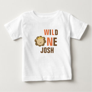 Wild One Personalised Shirt