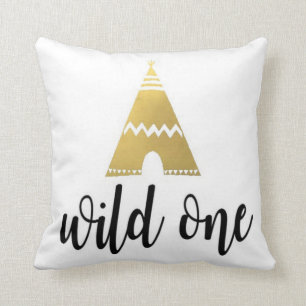 Wild One Pillow