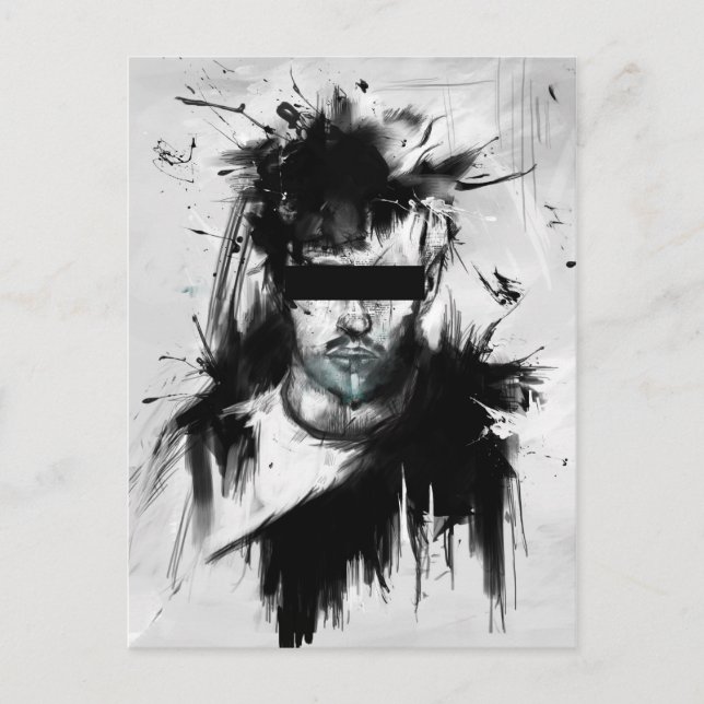 wild one postcard (Front)