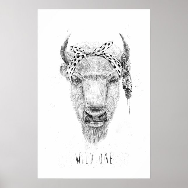 Wild one poster (Front)